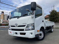 Toyota Small Flat body TPG-XZU710 (100813) 1枚目
