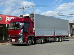 Mitsubishi Fuso Large Wing body 2PG-FS74HZ (100838) 1枚目