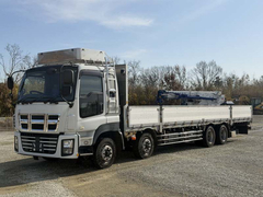 いすゞ 大型 平ボディ QKG-CYJ77A (100884) 1枚目