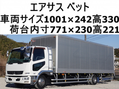 三菱ふそう 中型 バン TKG-FK64F (100896) 1枚目