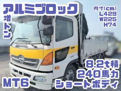 Hino 6studs large Flat body QKG-FJ7JEAA (100909) 1枚目