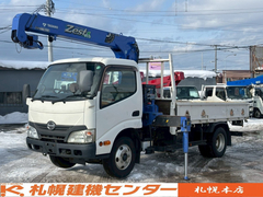 Hino Middle Crane equipped trucks TKG-XZU650M (100933) 1枚目