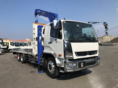 三菱ふそう 増トン Translation missing: ja.item.body_keijou_enum.body_keijou_carrier_other 2DG-FQ62F (100936) 1枚目