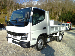 三菱ふそう 小型 土砂ダンプ 2RG-FBA60 (100937) 1枚目