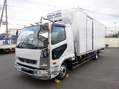 三菱ふそう 中型 冷蔵冷凍バン 2KG-FK65F (100940) 1枚目