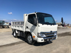 日野 小型 土砂ダンプ 2KG-XZU600T (100942) 1枚目