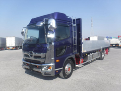 日野 中型 平ボディ 2PG-FD2ABG (100943) 1枚目