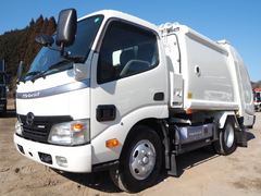 日野 小型 塵芥車（プレス式） BJG-XKU304X (100959) 1枚目