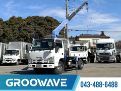 いすゞ 小型 平ボディ（クレーン付） BKG-NKR85AR (100993) 1枚目