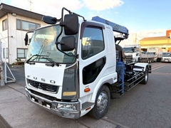 三菱ふそう 増トン コンテナ専用車 QKG-FK62FZ (100849) 1枚目