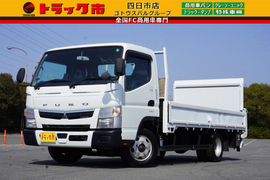 Mitsubishi Fuso Small Flat body 2PG-FEB50 (101078) 1枚目