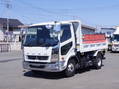 三菱ふそう 中型 土砂ダンプ 2KG-FK72F (105412) 1枚目