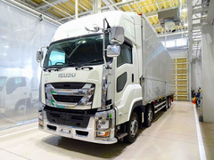 いすゞ 大型 ウィング 2PG-CYJ77D (101295) 1枚目