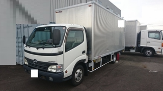 Hino Small Box body BDG-XZU424M (2161) 1枚目