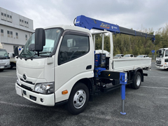 Hino Small Crane equipped trucks 2KG-XZU650M (101297) 1枚目