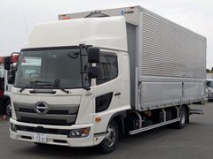 日野 中型 ウィング 2KG-FD2ABG (101306) 1枚目