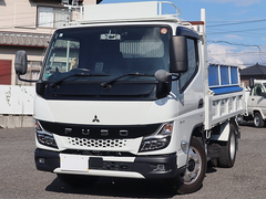 三菱ふそう 小型 土砂ダンプ 2RG-FBA60 (101322) 1枚目