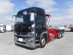 三菱ふそう 大型 コンテナ専用車 2PG-FV70HY (101324) 1枚目