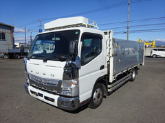 Mitsubishi Fuso Small Flat body 2PG-FEB50 (101332) 1枚目