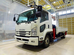 Isuzu Middle Crane equipped trucks 2RG-FRR90S2 (101334) 1枚目