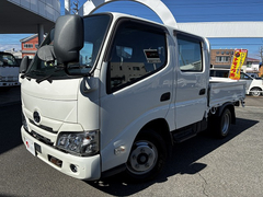 Hino Small Double cab 2RG-XZU605M (101336) 1枚目
