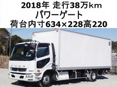 Mitsubishi Fuso Middle Box body 2KG-FK71F (101345) 1枚目