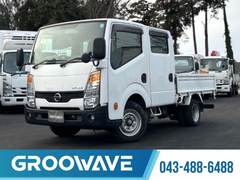 日産自動車 小型 Wキャブ CBF-SQ2F24 (101350) 1枚目