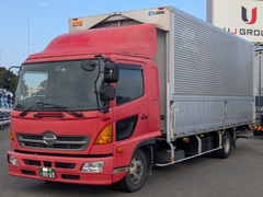 日野 中型 ウィング TPG-FD7JLAG (101386) 1枚目