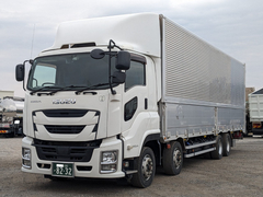 Isuzu Large Wing body QKG-CYJ77B (101389) 1枚目
