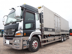 Mitsubishi Fuso Large Freezer box_body QPG-FV60VZ (101393) 1枚目