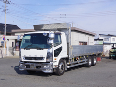 Mitsubishi Fuso 6studs large Flat body QDG-FQ62F (101394) 1枚目