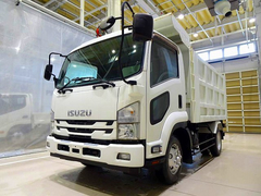 Isuzu Middle Soil dump TKG-FRR90S2 (101396) 1枚目