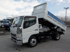 Mitsubishi Fuso Small Soil dump TPG-FBA30 (101399) 1枚目