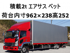 Isuzu Middle Box body TKG-FRR90T2 (101400) 1枚目