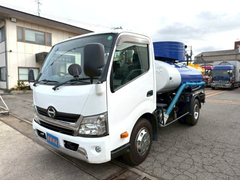 日野 小型 バキュームカー/糞尿車 TKG-XZU700X (101404) 1枚目
