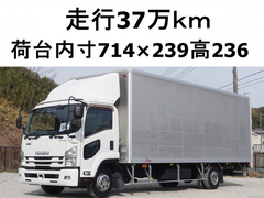 Isuzu Middle Box body TKG-FRR90S2 (101406) 1枚目