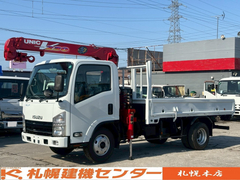 Isuzu Small Crane equipped trucks TKG-NMR85AN (101426) 1枚目
