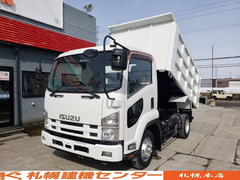 Isuzu Middle Soil dump SKG-FRR90S1 (101430) 1枚目