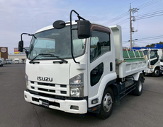 いすゞ 中型 土砂ダンプ SKG-FRR90S1 (101432) 1枚目