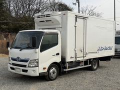 Hino Small Freezer box_body TQG-XKU710M (101532) 1枚目