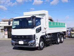 三菱ふそう 大型 土砂ダンプ 2PG-FV80HY (101546) 1枚目