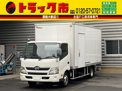 Hino Small Box body TKG-XZU720M (101690) 1枚目