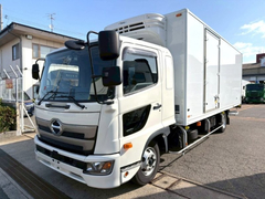 Hino Middle Freezer box_body 2KG-FD2ABA (101706) 1枚目