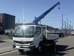 Mitsubishi Fuso Small Crane equipped trucks 2PG-FEB80 (101738) 1枚目