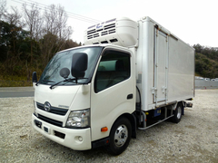Hino Small Freezer box_body 2KG-XZU710M (101741) 1枚目