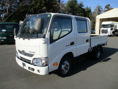 日野 小型 Wキャブ TKG-XZU605M (9572) 1枚目