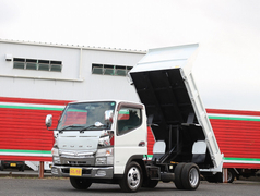 Mitsubishi Fuso Small Soil dump TKG-FBA30 (101763) 1枚目