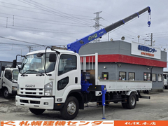 Isuzu Middle Crane equipped trucks TKG-FRR90S1 (101776) 1枚目