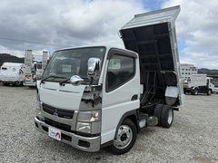 Mitsubishi Fuso Small Soil dump TKG-FBA30 (101802) 1枚目