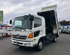 日野 中型 土砂ダンプ TKG-FD9JDAA (101805) 1枚目